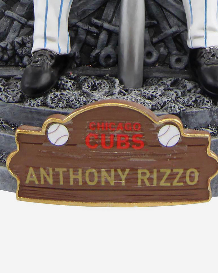Game of Thrones™ Chicago Cubs Anthony Rizzo Iron Throne Bobblehead FOCO - FOCO.com