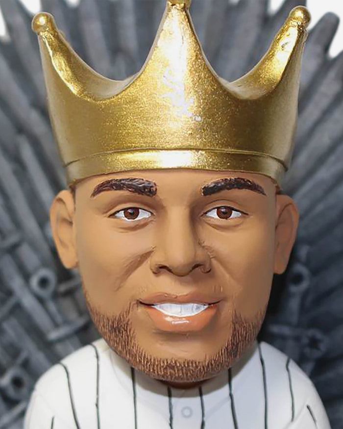 Game of Thrones™ Chicago White Sox Yoan Moncada Iron Throne Bobblehead FOCO - FOCO.com