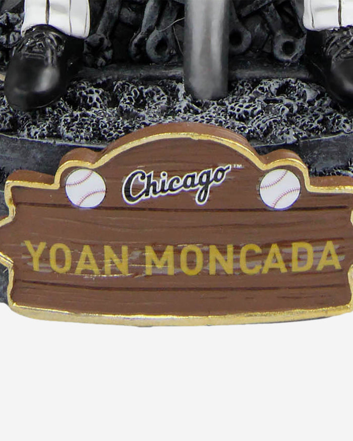 Game of Thrones™ Chicago White Sox Yoan Moncada Iron Throne Bobblehead FOCO - FOCO.com