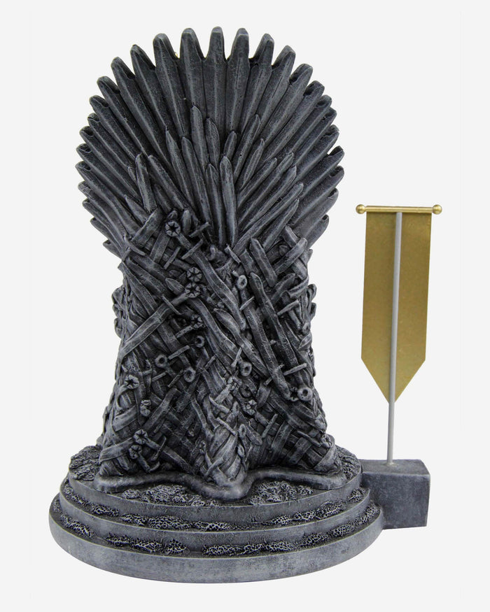 Game of Thrones™ Kansas City Royals Salvador Perez Iron Throne Bobblehead FOCO - FOCO.com