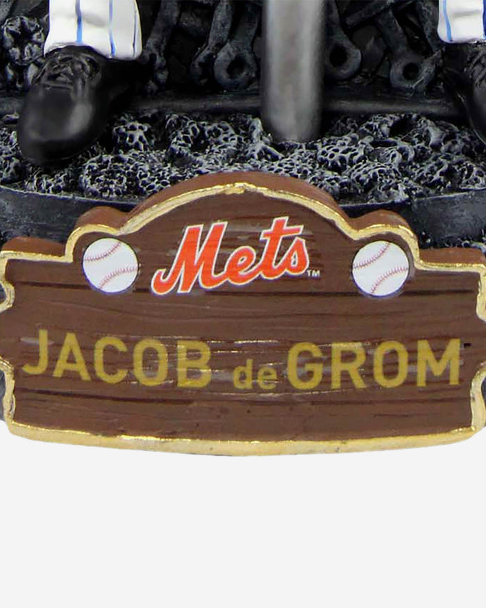 Game of Thrones™ New York Mets Jacob deGrom Iron Throne Bobblehead FOCO - FOCO.com