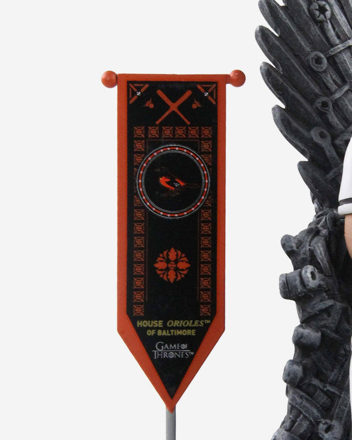 Game of Thrones™ Cal Ripken Jr Baltimore Orioles Iron Throne Legends Bobblehead FOCO - FOCO.com