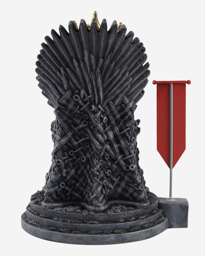 Game of Thrones™ Johnny Bench Cincinnati Reds Iron Throne Legends Bobblehead FOCO - FOCO.com