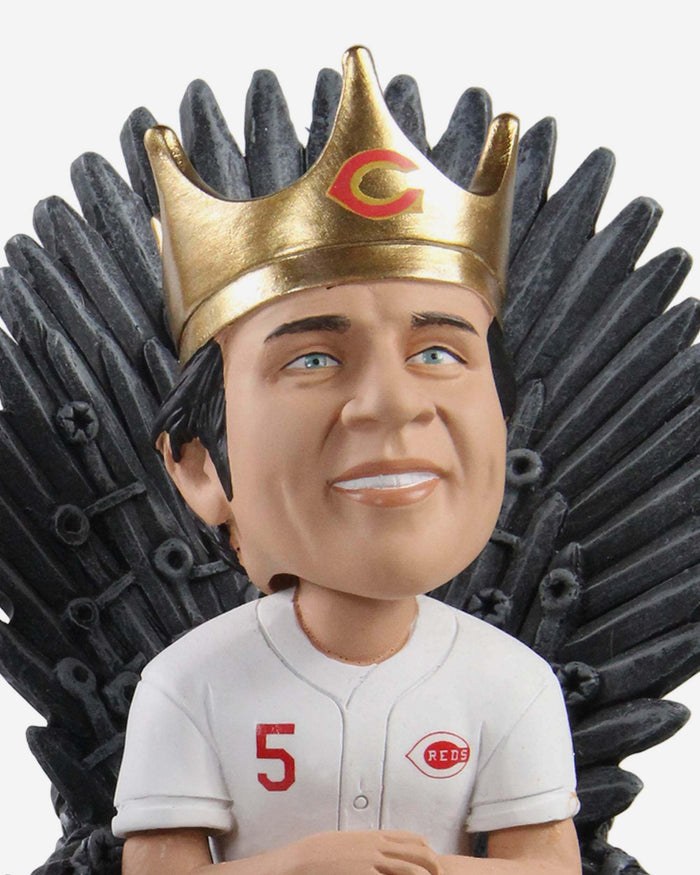 Game of Thrones™ Johnny Bench Cincinnati Reds Iron Throne Legends Bobblehead FOCO - FOCO.com