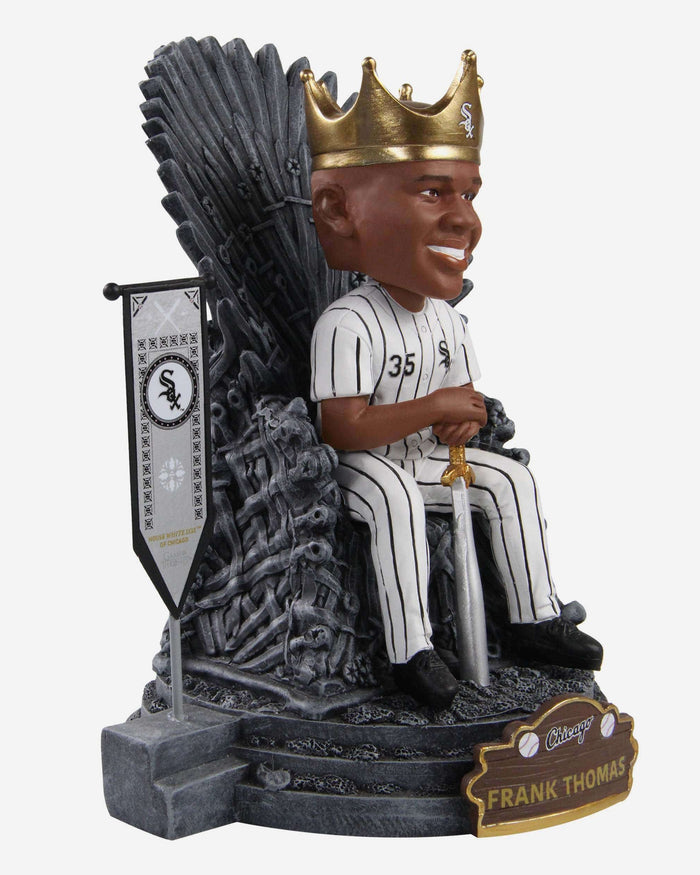 Game of Thrones™ Frank Thomas Chicago White Sox Iron Throne Legends Bobblehead FOCO - FOCO.com