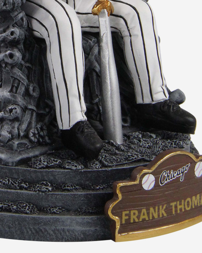 Game of Thrones™ Frank Thomas Chicago White Sox Iron Throne Legends Bobblehead FOCO - FOCO.com