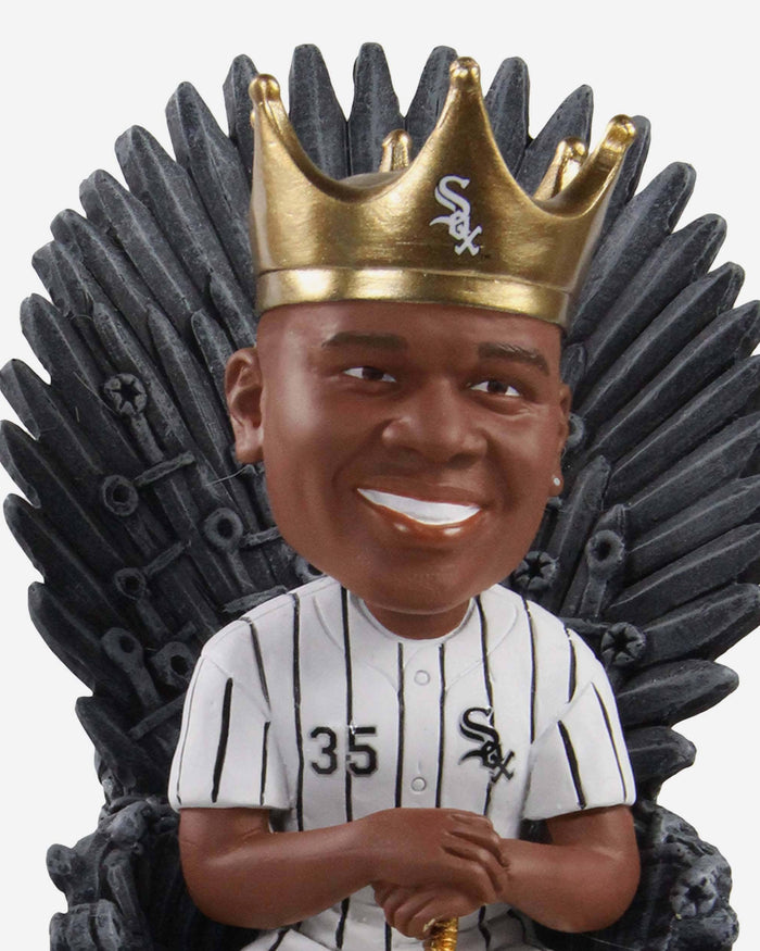 Game of Thrones™ Frank Thomas Chicago White Sox Iron Throne Legends Bobblehead FOCO - FOCO.com