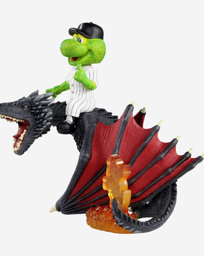 Game of Thrones™ Chicago White Sox Southpaw Mascot On Fire Dragon Bobblehead FOCO - FOCO.com
