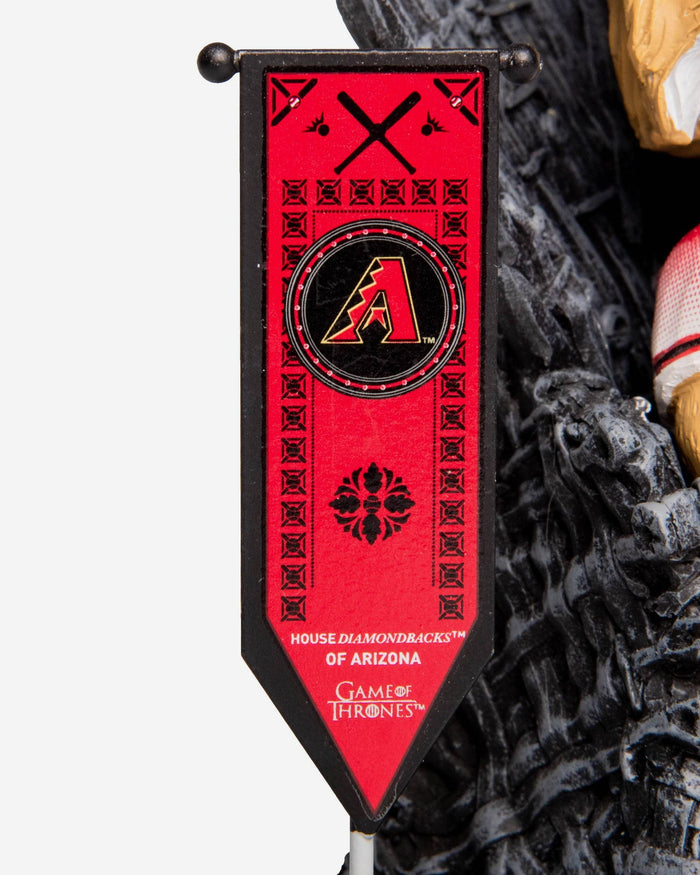 Game of Thrones™ Arizona Diamondbacks D Baxter The Bobcat Mascot