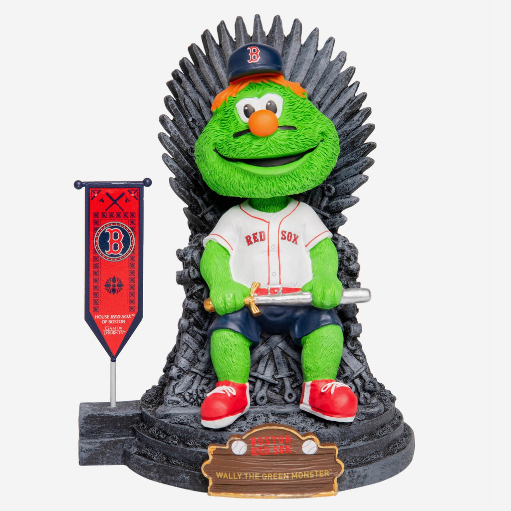 Game of Thrones™ Boston Red Sox Wally The Green Monster Mascot Bobblehead FOCO - FOCO.com