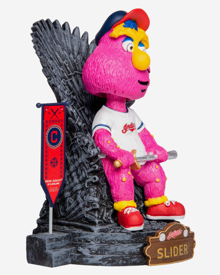 Game of Thrones™ Cleveland Guardians Slider Mascot Bobblehead FOCO - FOCO.com