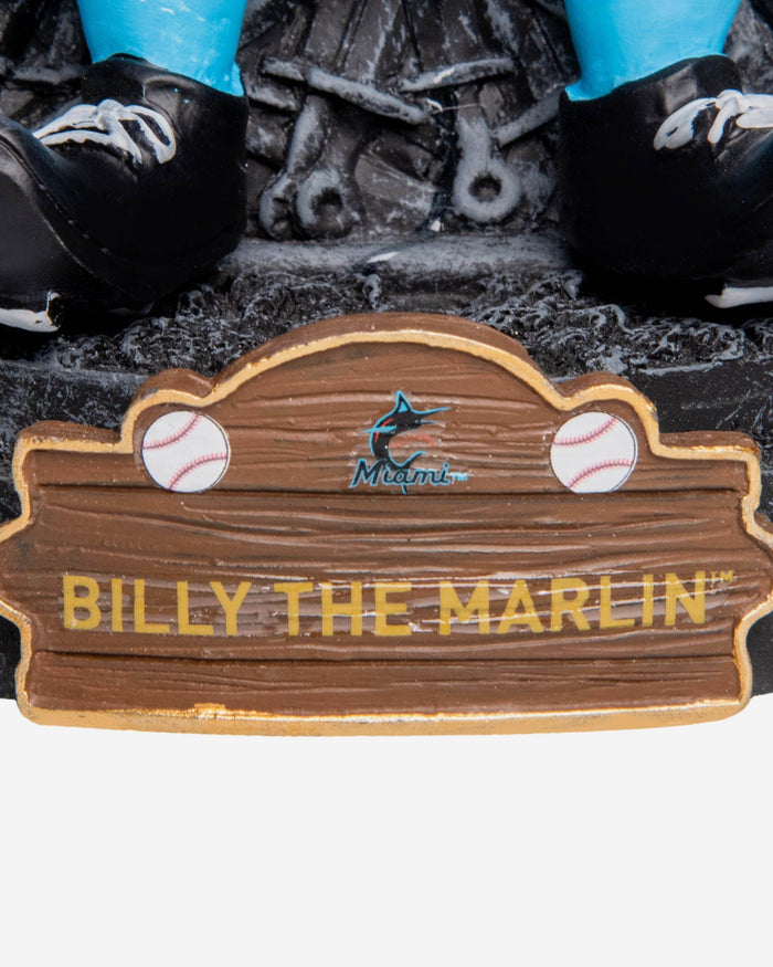 Game of Thrones™ Miami Marlins Billy Mascot Bobblehead FOCO - FOCO.com