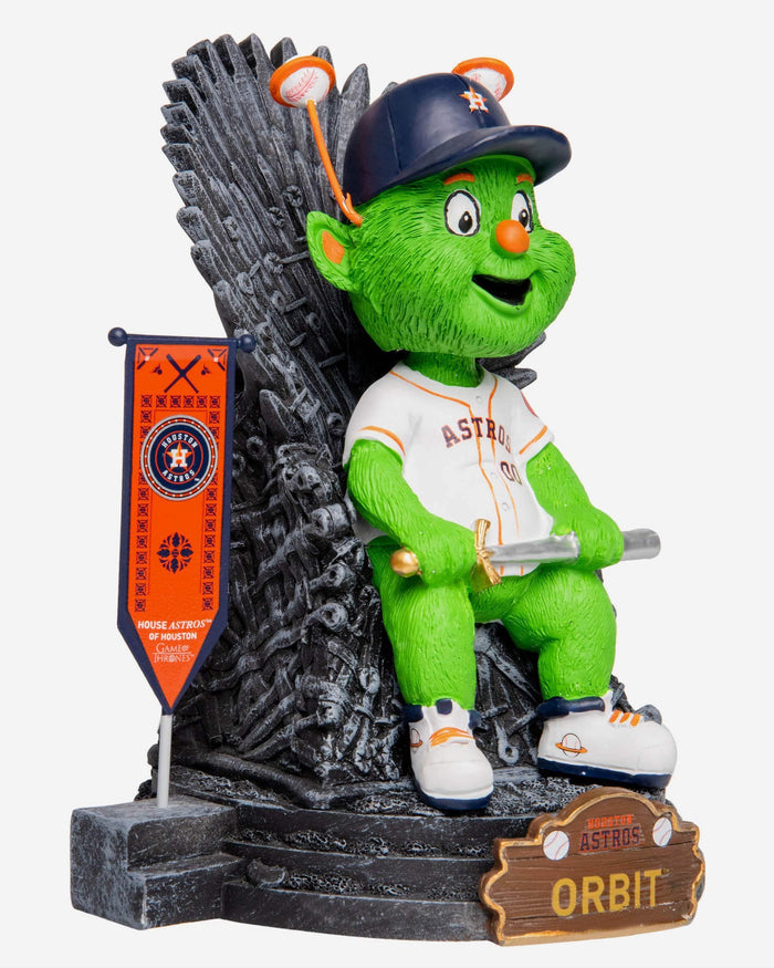 Game of Thrones™ Houston Astros Orbit Mascot Bobblehead FOCO - FOCO.com