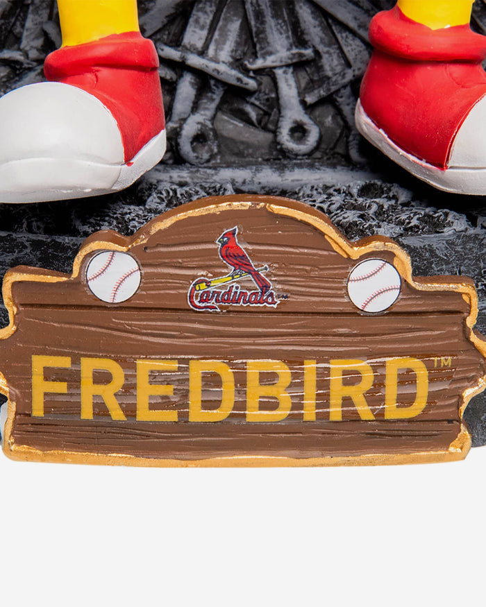 Game of Thrones™ St Louis Cardinals Fredbird Mascot Bobblehead FOCO - FOCO.com