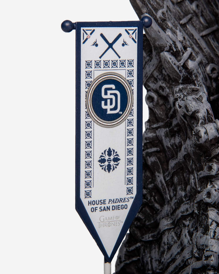 Game of Thrones™ San Diego Padres Swinging Friar Mascot Bobblehead FOCO - FOCO.com