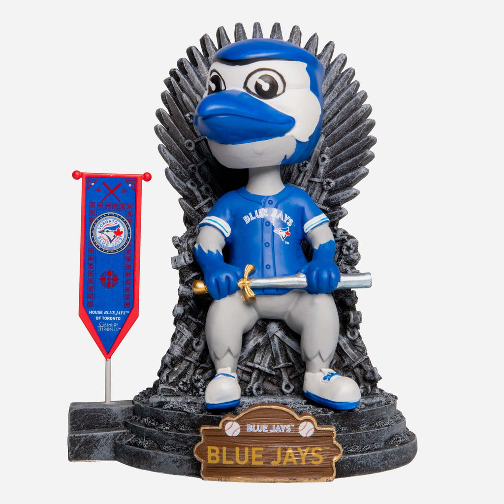 Game of Thrones™ Toronto Blue Jays Ace Mascot Bobblehead FOCO - FOCO.com