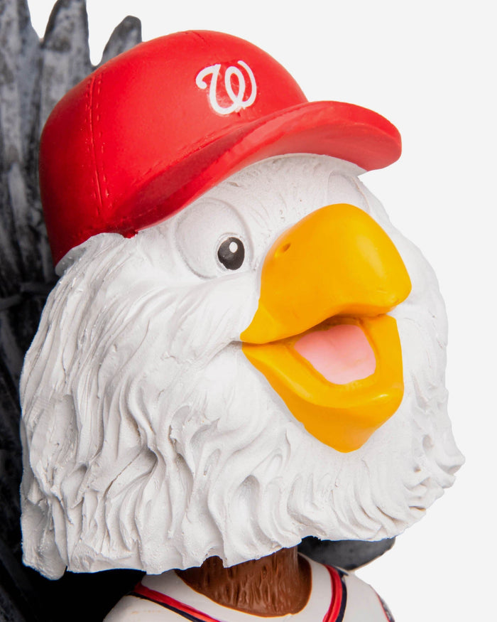 Game of Thrones™ Washington Nationals Screech Mascot Bobblehead FOCO - FOCO.com