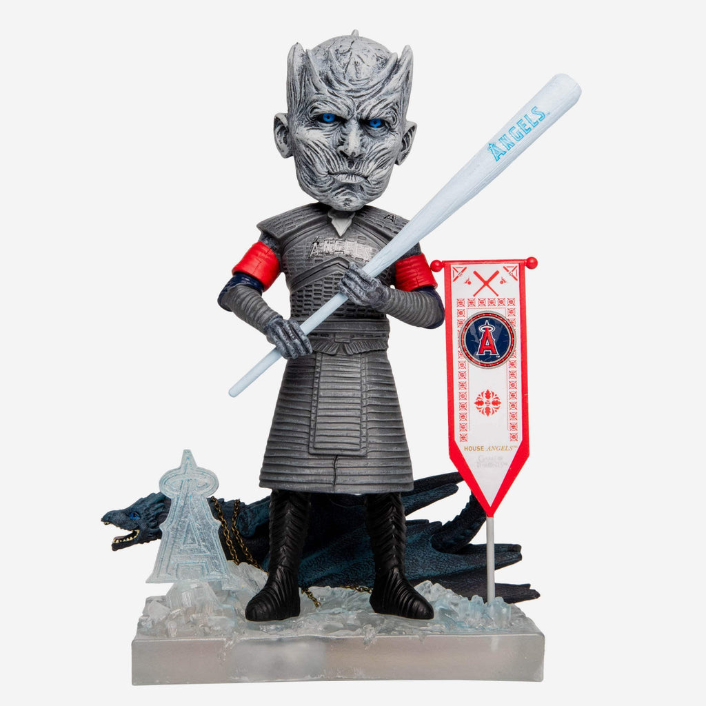 Game of Thrones™ Los Angeles Angels Night King Bobblehead FOCO - FOCO.com