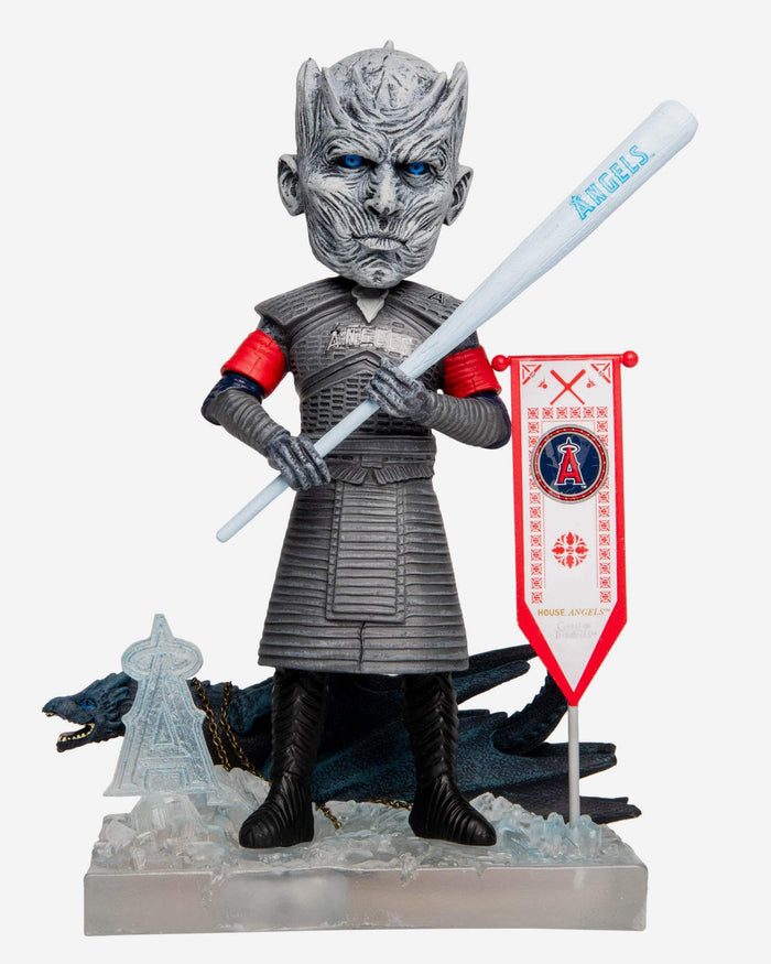 Game of Thrones™ Los Angeles Angels Night King Bobblehead FOCO - FOCO.com