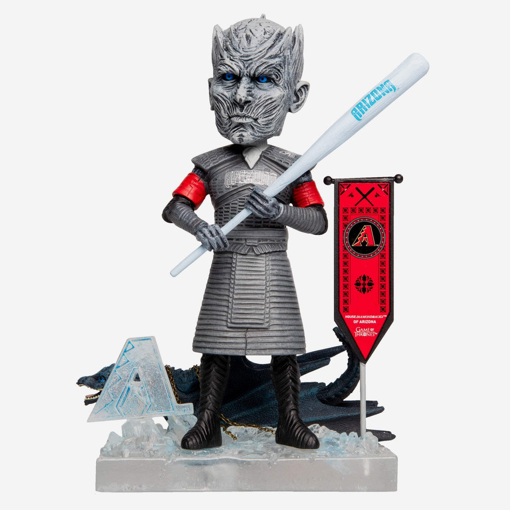 Game of Thrones™ Arizona Diamondbacks Night King Bobblehead FOCO - FOCO.com