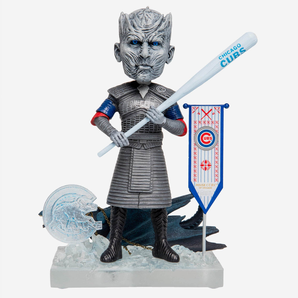Game of Thrones™ Chicago Cubs Night King Bobblehead FOCO - FOCO.com