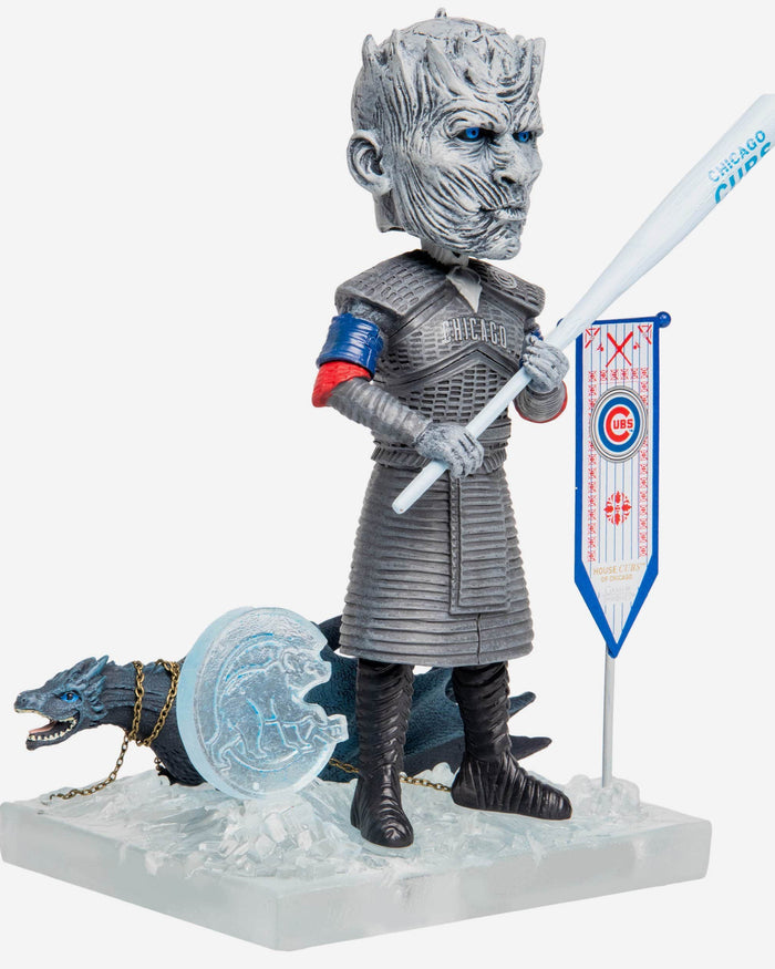 Game of Thrones™ Chicago Cubs Night King Bobblehead FOCO - FOCO.com