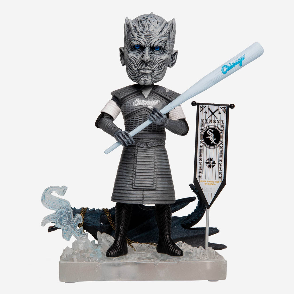 Game of Thrones™ Chicago White Sox Night King Bobblehead FOCO - FOCO.com