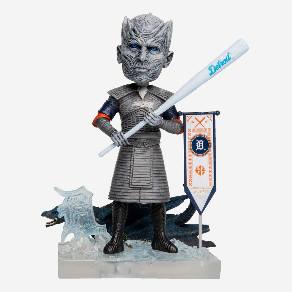 Game of Thrones™ Detroit Tigers Night King Bobblehead FOCO - FOCO.com