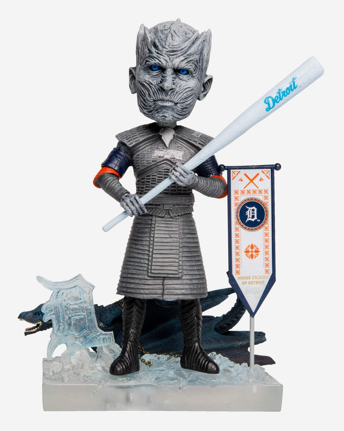 Game of Thrones™ Detroit Tigers Night King Bobblehead FOCO - FOCO.com