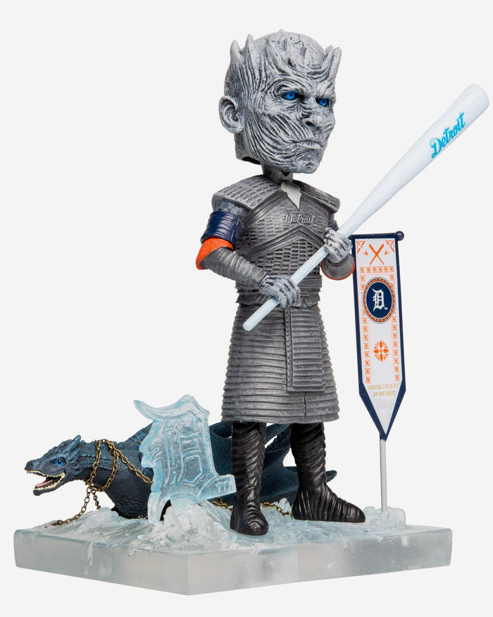 Game of Thrones™ Detroit Tigers Night King Bobblehead FOCO - FOCO.com