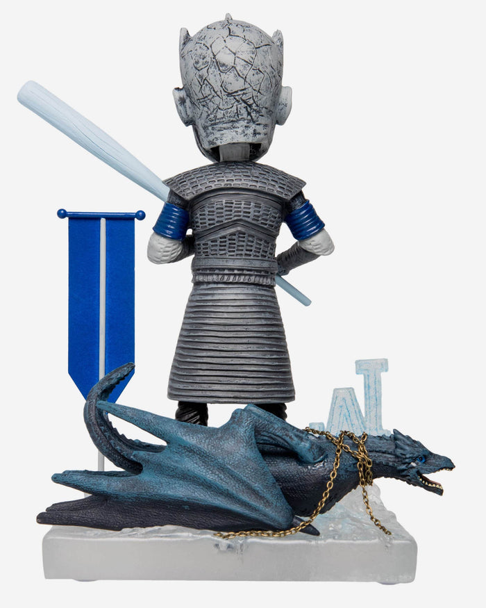 Game of Thrones™ Los Angeles Dodgers Night King Bobblehead FOCO - FOCO.com