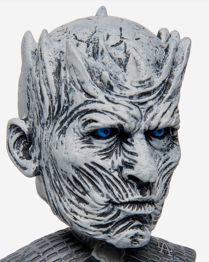 Game of Thrones™ Los Angeles Dodgers Night King Bobblehead FOCO - FOCO.com