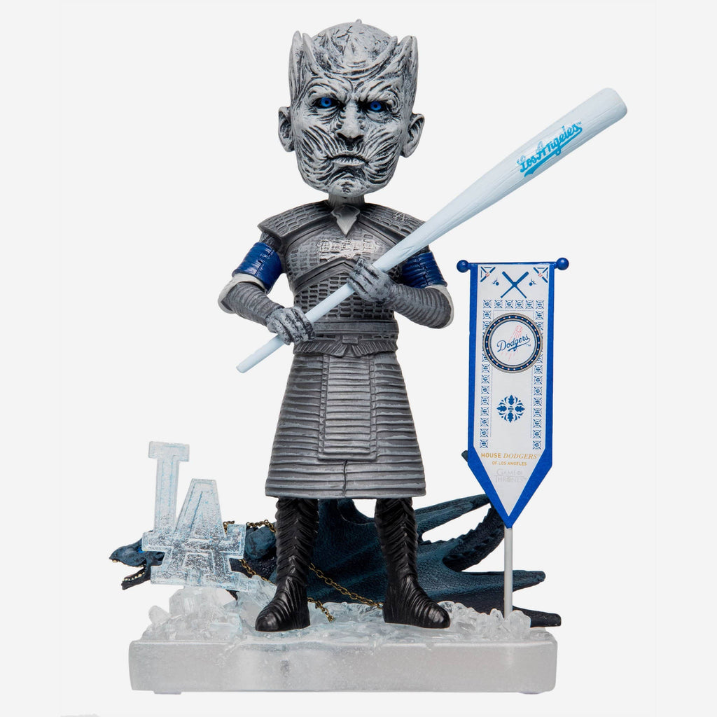 Game of Thrones™ Los Angeles Dodgers Night King Bobblehead FOCO - FOCO.com