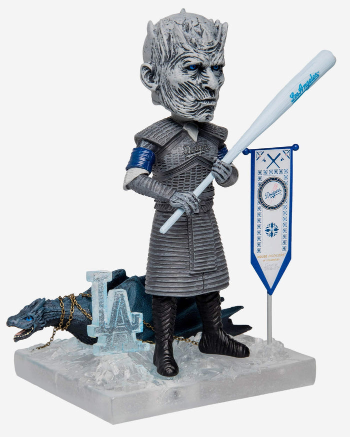 Game of Thrones™ Los Angeles Dodgers Night King Bobblehead FOCO - FOCO.com