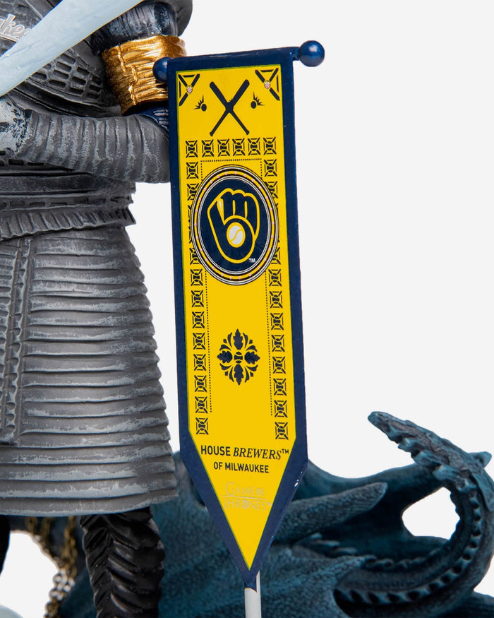 Game of Thrones™ Milwaukee Brewers Night King Bobblehead FOCO - FOCO.com