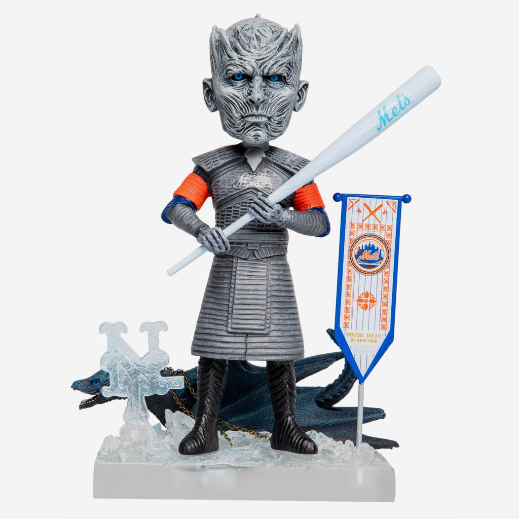 Game of Thrones™ New York Mets Night King Bobblehead FOCO - FOCO.com