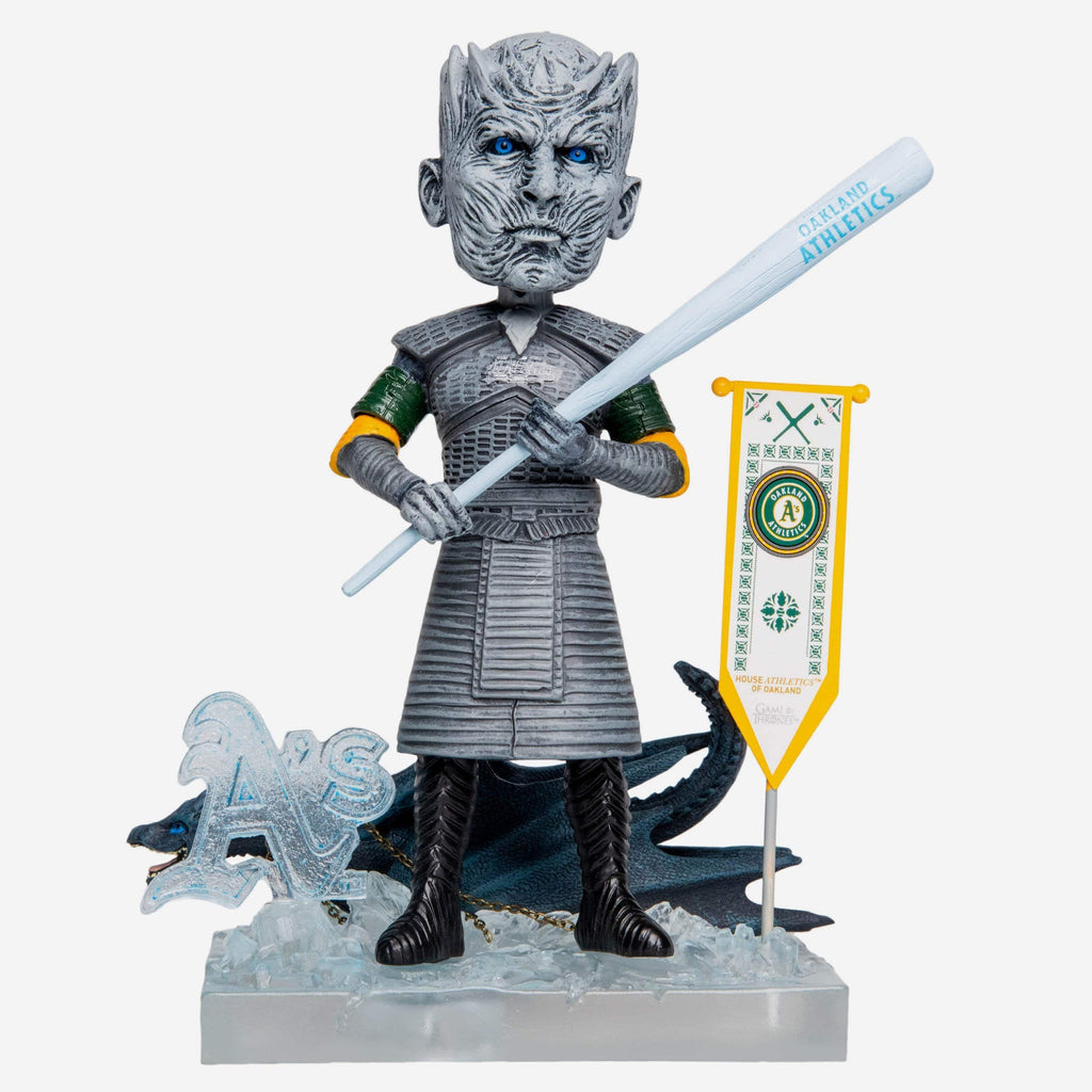 Game of Thrones™ Oakland Athletics Night King Bobblehead FOCO - FOCO.com