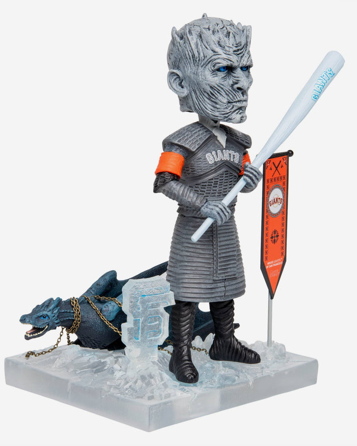 Game of Thrones™ San Francisco Giants Night King Bobblehead FOCO - FOCO.com