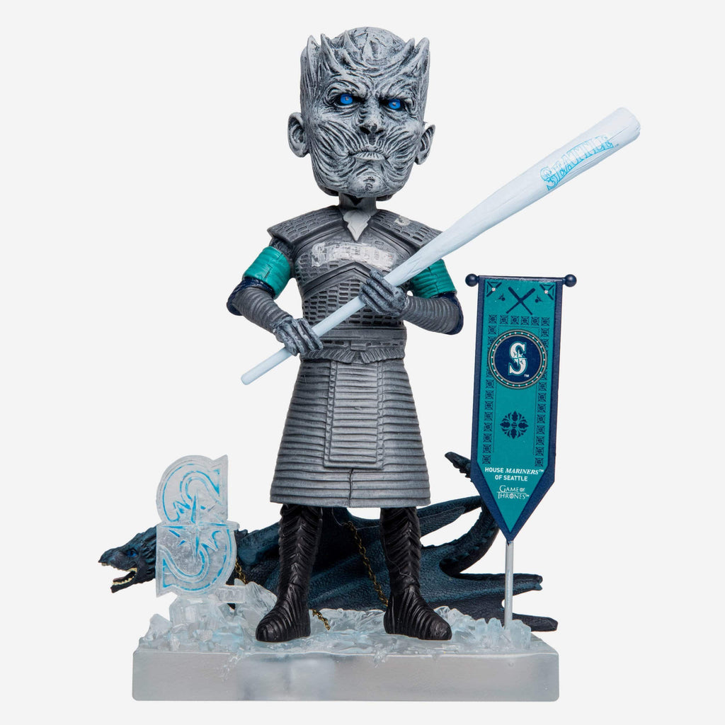 Game of Thrones™ Seattle Mariners Night King Bobblehead FOCO - FOCO.com