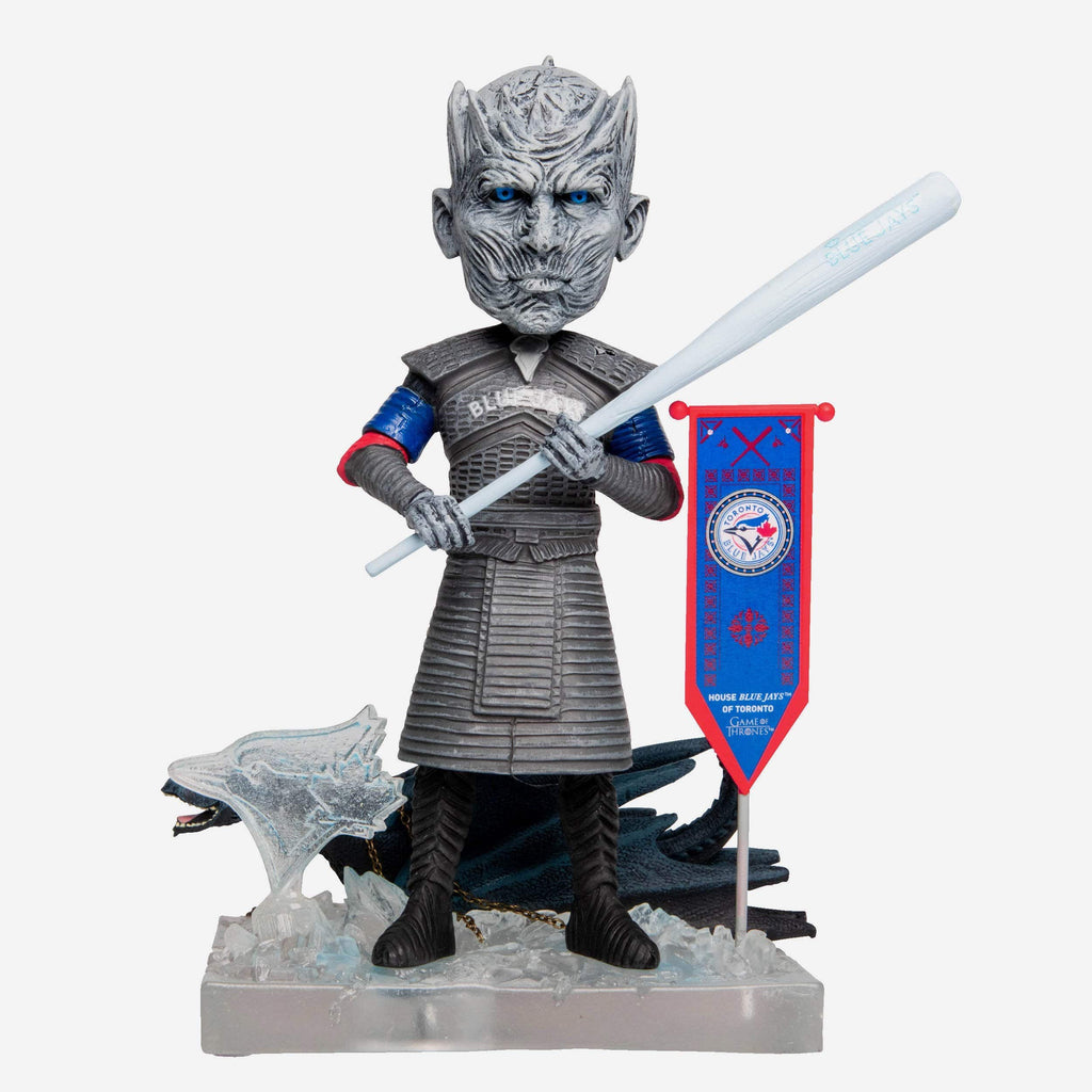 Game of Thrones™ Toronto Blue Jays Night King Bobblehead FOCO - FOCO.com