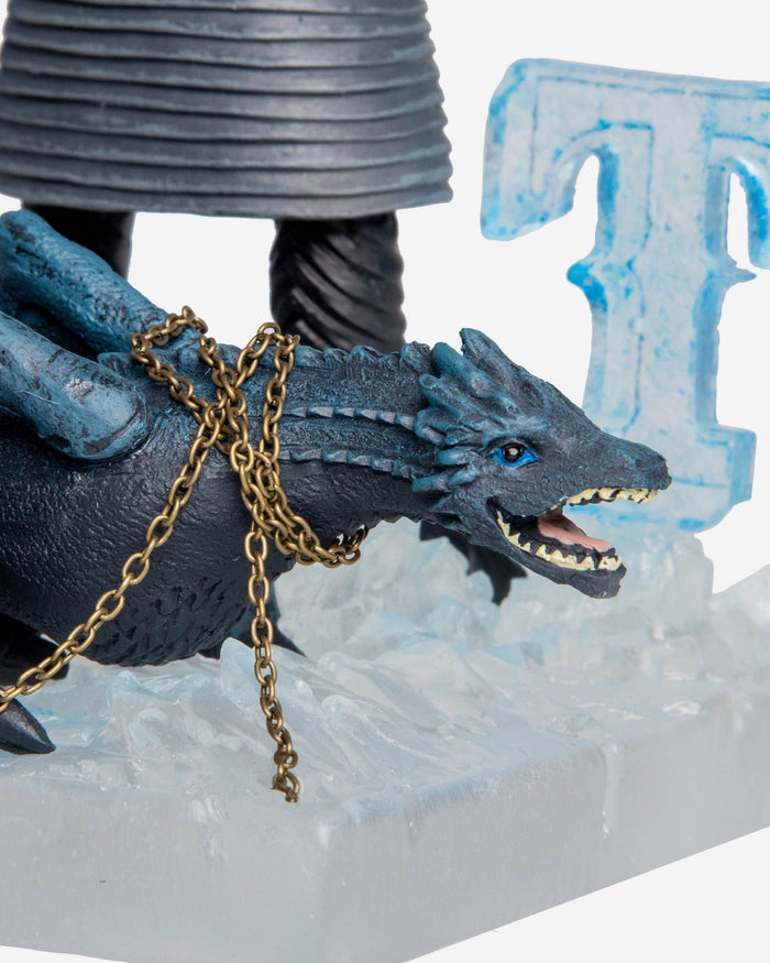 Game of Thrones™ Texas Rangers Night King Bobblehead FOCO - FOCO.com