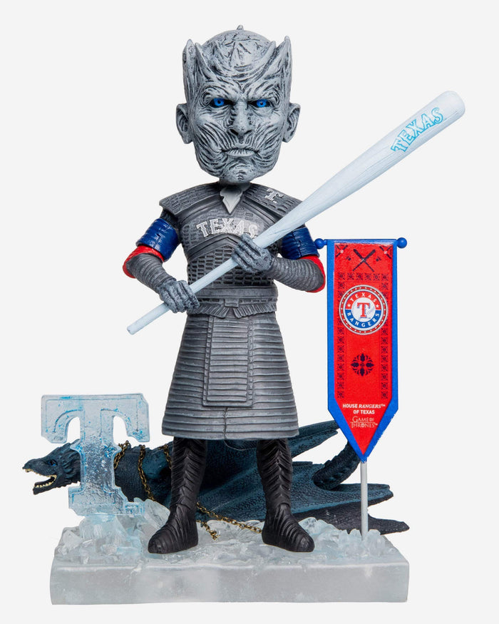 Game of Thrones™ Texas Rangers Night King Bobblehead FOCO - FOCO.com