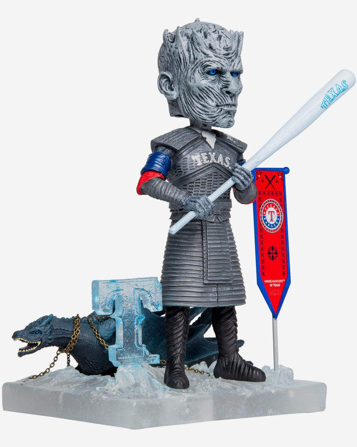 Game of Thrones™ Texas Rangers Night King Bobblehead FOCO - FOCO.com