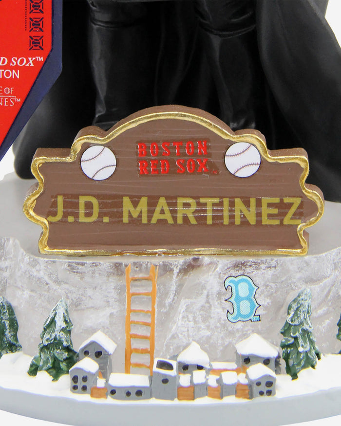 Game of Thrones™ Boston Red Sox JD Martinez Night's Watch Bobblehead FOCO - FOCO.com