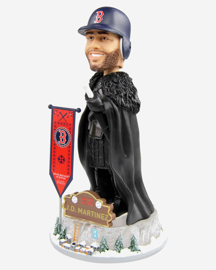 Game of Thrones™ Boston Red Sox JD Martinez Night's Watch Bobblehead FOCO - FOCO.com