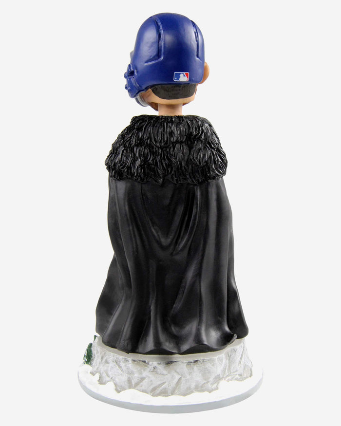 Game of Thrones™ Chicago Cubs Kris Bryant Night's Watch Bobblehead FOCO - FOCO.com