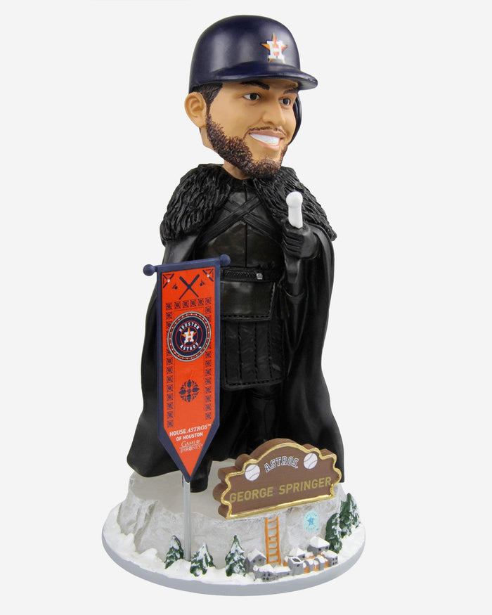 Game of Thrones™ Houston Astros George Springer Night's Watch Bobblehead FOCO - FOCO.com