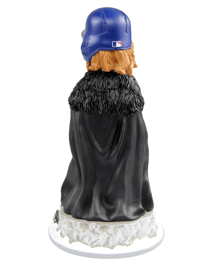 Game of Thrones™ Los Angeles Dodgers Justin Turner Night's Watch Bobblehead FOCO - FOCO.com