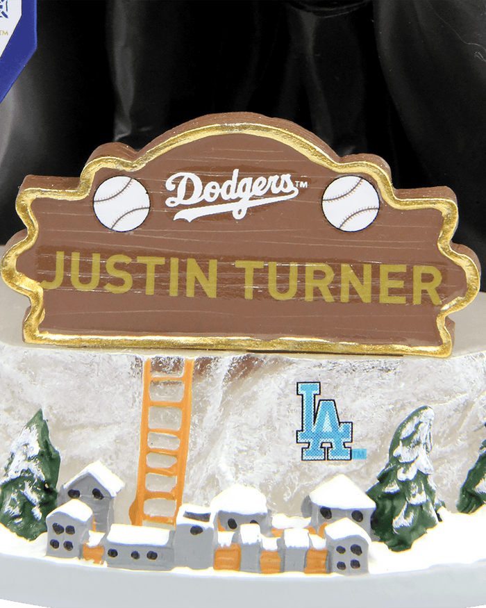 Game of Thrones™ Los Angeles Dodgers Justin Turner Night's Watch Bobblehead FOCO - FOCO.com