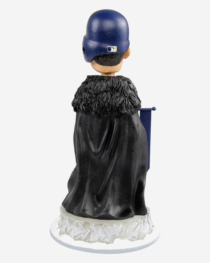 Game of Thrones™ Milwaukee Brewers Ryan Braun Night's Watch Bobblehead FOCO - FOCO.com